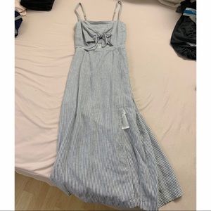 Abercrombie & Fitch Cutout Midi Dress